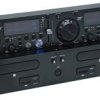 Podwójny odtwarzacz CD MP3 DJ Omnitronic XDP-3002 11046051, 1 szt.