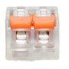 Szybkozłączka uniwersalna 2x (0,14-4mm2) /100szt./