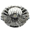 Downlight LED kryształ 42 1*3W biały zimny