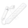 Przedłużacz 5m 6x2P OWY 2x1mm2 Brilum 0501 P-6A