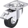 Blickle 850070 LE-POEV 80XR-FI-FA Rolka obrotowa z blachy stalowej Średnica koła: 80 mm Maksymalne obciążenie: 140 kg 1