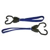 Faithfull FAITDBUNG18 Flat Bungee Flat Cord 46cm (18in) Blue 2 Piece