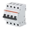 Wyłącznik automatyczny, Typ C, 3+N, 16A, 440V, 125V, ABB, S203M