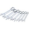 Draper 56398 7 Piece Hi-torq Metric Stubby Combination Spanner Set