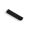Rozgałęźnik do przedłużacza 6 gniazd z uziemieniem czarny GN-60-2 ELGOTECH