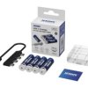 Akumulator Xtar R6 / AA 1,5V Li-ion 2450mAh z zabezpieczeniem z portem USB-C - 4 sztuki