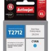 Tusz Activejet AE-27CNX (zamiennik Epson 27XL T2712 Supreme 18 ml niebieski)