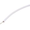 Przewód montażowy 0,33mm² Biały RS PRO MPPE 22 AWG 600 V dł. 100m 7/0,12 mm +105°C UL 1581, UL 758