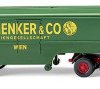 Wiking 051327 H0 Model ciężarówki Mercedes Benz Naczepa kontenerowa LPS 333 „Schenker”