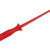 Końcówka pomiarowa; MPS-1 973531101; czerwony; 1mm; wtykany (gniazdo bananowe 2mm); 1A; 60V; 86mm; stal nierdzewna; PE; Hirschma