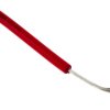 Przewód montażowy 0,26mm² Czerwony RS PRO PVC 23 AWG 250 V dł. 100m 3/0,07 mm +105°C RoHS Compliant