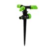 Zraszacz obrotowy trójramienny na szpilce STR STALCO GARDEN S101410430