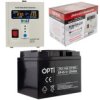 Zestaw Awaryjnego Zasilania Pieca Sinus Pro 12V 500Va Volt + Akumulator Agm...