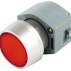 Przycisk, kolor: Czerwony, EAO