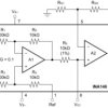 High-Voltage, Programmable Gain Difference Amplifier