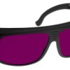 Okulary poprawiające widoczność lasera Global Laser Okulary ochronne Fioletowy 190 → 600, 450 → 615nm