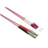 Kabel Światłowodowy Roline Duplex 50/125M Om4, Lsh/Lc, Lsoh, Fioletowy, 2 M