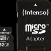 3424480 microSDHC memory card 32 GB, Intenso class 10, UHS-1