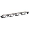 1U 16 Way XLR Feedthrough Rack Mounting Panel CP30150