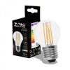 Żarówka LED Filament 4W E27 G45 6500K 400lm 300st. 214428
