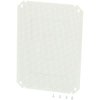 Fibox 4850071 NEO MPI 3232 Multiperforated plastic mounting plate 275x265x3mm