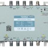 Multiswitch przelotowy SRM-584 Terra z aktywnym torem FM/DAB/DVB-T i wbudowanym AGC - klasa A system Digital SCR/Unicable