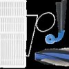 DDB062458 Spare parts set for Deebot, antibacterial, x pieces
