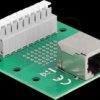 66992 RJ45 jack / terminal block, DIN rail