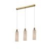 Lampa wisząca Piega 3 LP-939/3L amber Light Prestige