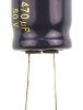 Kondensator 470μF 50V dc Radialny, Otwór przelotowy Panasonic roztaw: 5mm 12.5 (Dia.) x 25mm