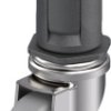 Blickle 845631 LRXA-TPA 50G-EXR05 Koło skrętne do aparatury Średnica koła: 50 mm Maksymalne obciążenie: 50 kg 1 szt.