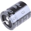 Kondensator 100μF 450V dc Zatrzaskowy Nichicon roztaw: 10mm 25 (Dia.) x 30mm