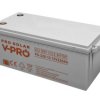 AKUMULATOR VOLT POLSKA DEEP CYCLE VPRO SOLAR 12V 220AH VRLA BEZOBSŁUGOWY