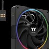 CL-F208-PL14SW-A Thermaltake TS140 EX RGB, 3-fan set, black