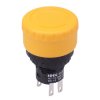 XA1E-BV3U02KT-Y Yellow Unibody 16mm Stop Switch 2NC IP40 IDEC