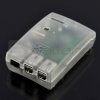 Obudowa Raspberry Pi Model 3/2/B + Multicomp Farnell - przezroczysta