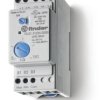 Przekaźnik kontroli poziomu cieczy (przewodzących) funkcja opróżniania/napełnienia, czułość nastawna 125V AC 72.01.8.125.0000