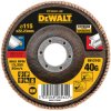 DEWALT DT30601-QZ Extreme Flap Disc 115 x 22.2mm 40G