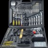 M17578 Toolkit, tool case, universal, cordless drill/driver, 75-piece