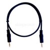 Przyłącze kabel JACK/JACK 3,5mm 0,6m Hermann