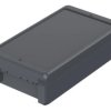 ABS enclosure, (L x W x H) 231 x 125 x 60 mm, graphite gray (RAL 7024), IP66, 96035224
