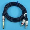 KABEL WT.6,3 ST->2xWT.RCA 1,5mb DIGITAL