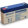 Akumulator ołowiowy 6 V, 1,3 Ah (UL1.3-6)