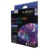 MAGICZNE LAMPKI 1MLN KOLORÓW 200 LED 10m USB DC5V Aplikacja Bluetooth IP65 lampki choinkowe EC61088