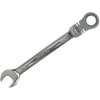 Faithfull SJW6115 Ratchet Combination Spanner Flex Head CV 15mm