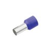 Cimco 187223 Ferrule 2.5 mm² Partially insulated Blue 100 pcs Ferrules