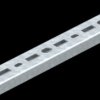 DIN rail, perforated, 30 x 15 mm, W 300 mm, steel, galvanized, 1109790