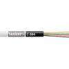 Kabel do transmisji danych 0,08 mm2 4 -rdzeniowy 28 AWG AWG Przewód wielożyłowy