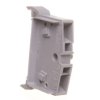 Złączka szynowa 2-przewodowa 2,5mm2 szara 264-711