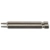 Draper 66830 T8 1/4" Hex TX-STAR® Insert Bit 75mm Long x 2